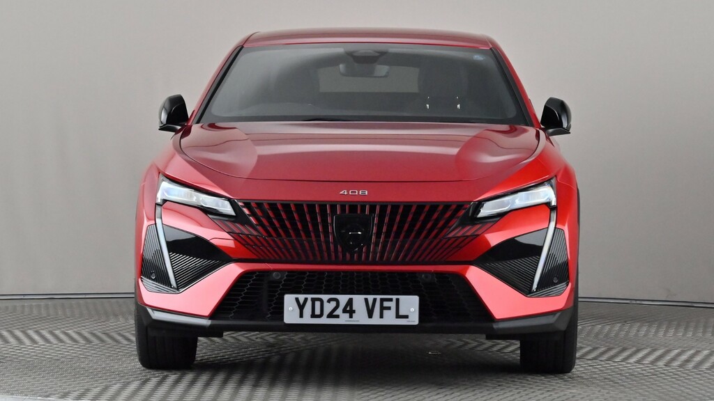 Peugeot 408 1.2 Puretech Gt Eat8 Red #2