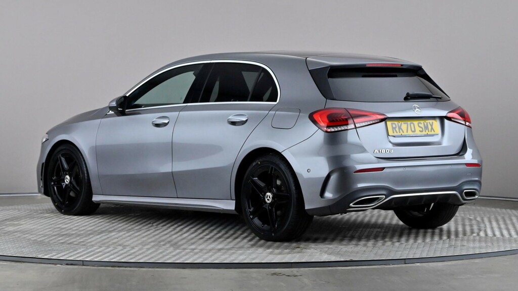 Mercedes-Benz A Class A180d Amg Line Premium Plus Grey #4