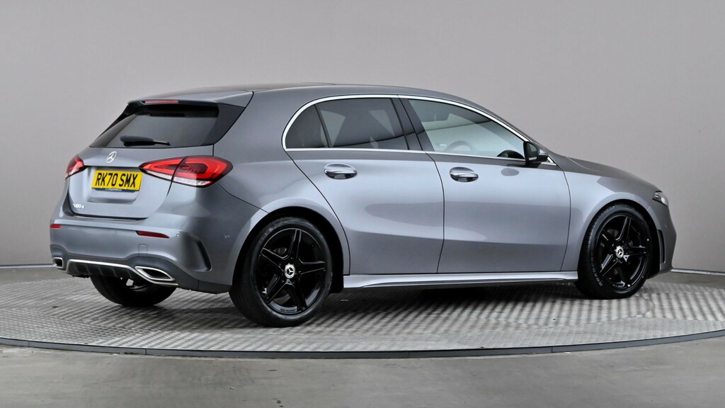 Mercedes-Benz A Class A180d Amg Line Premium Plus Grey #6