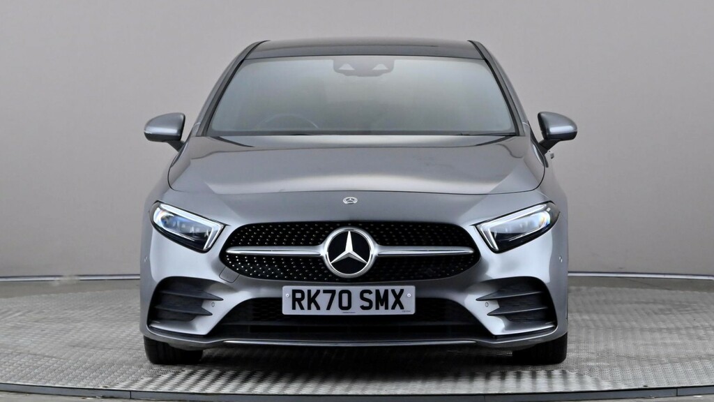 Mercedes-Benz A Class A180d Amg Line Premium Plus Grey #2