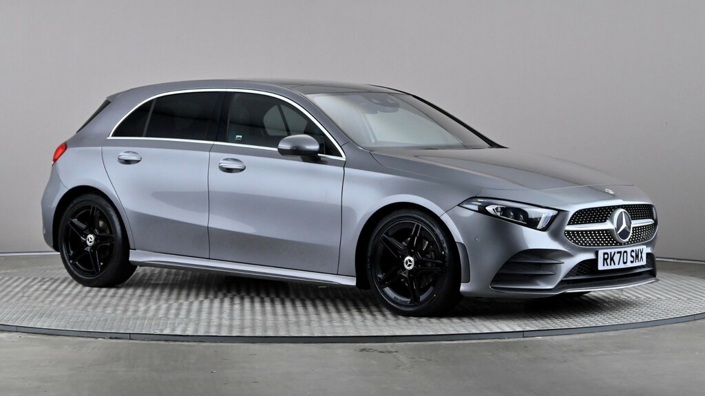 Mercedes-Benz A Class A180d Amg Line Premium Plus Grey