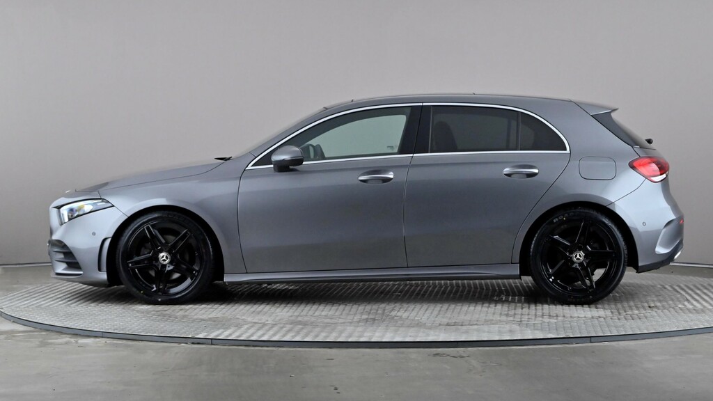 Mercedes-Benz A Class A180d Amg Line Premium Plus Grey #3