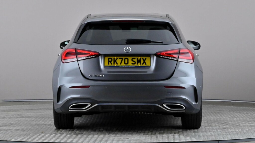 Mercedes-Benz A Class A180d Amg Line Premium Plus Grey #5