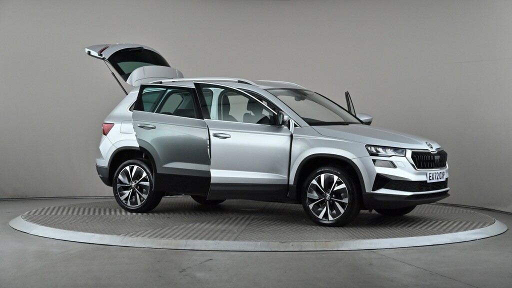 Skoda Karoq 1.5 Tsi Se L Dsg Black #7