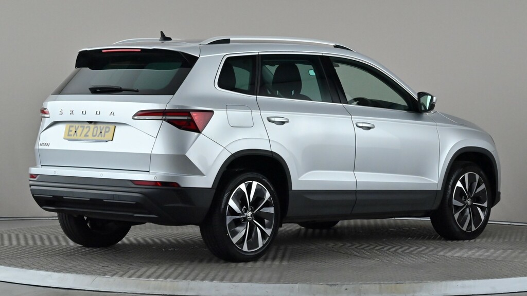 Skoda Karoq 1.5 Tsi Se L Silver #6