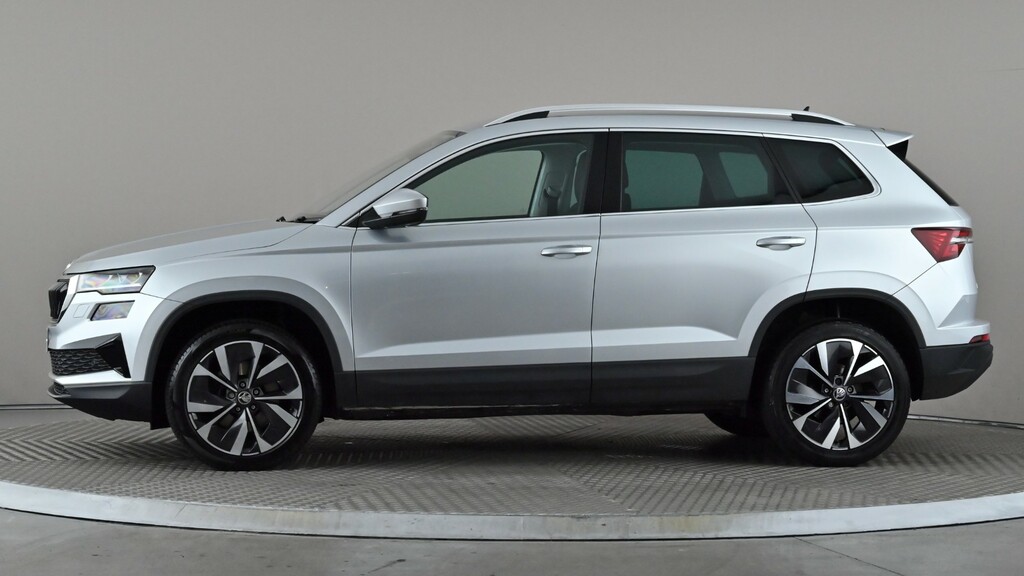 Skoda Karoq 1.5 Tsi Se L Silver #3