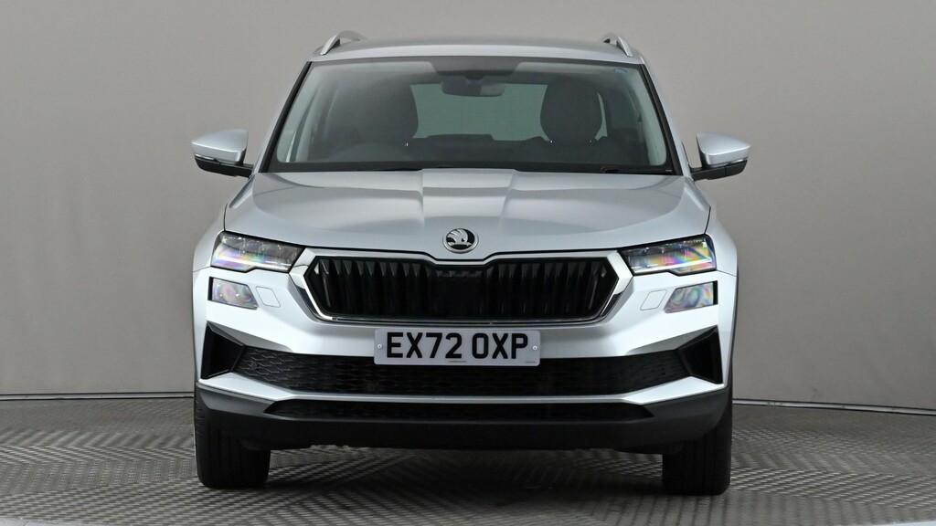 Skoda Karoq 1.5 Tsi Se L Silver #2