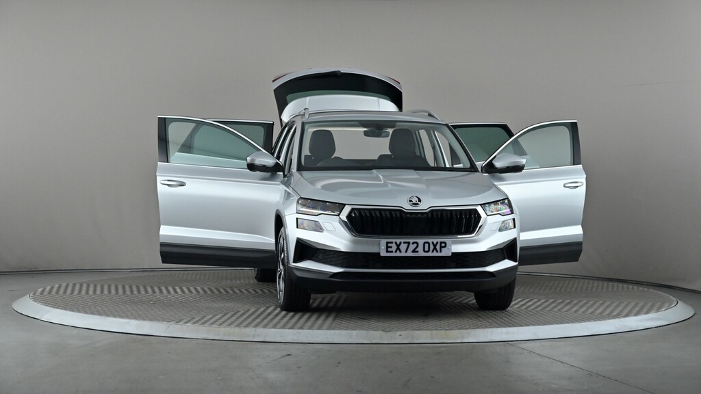 Skoda Karoq 1.5 Tsi Se L Dsg Black #8