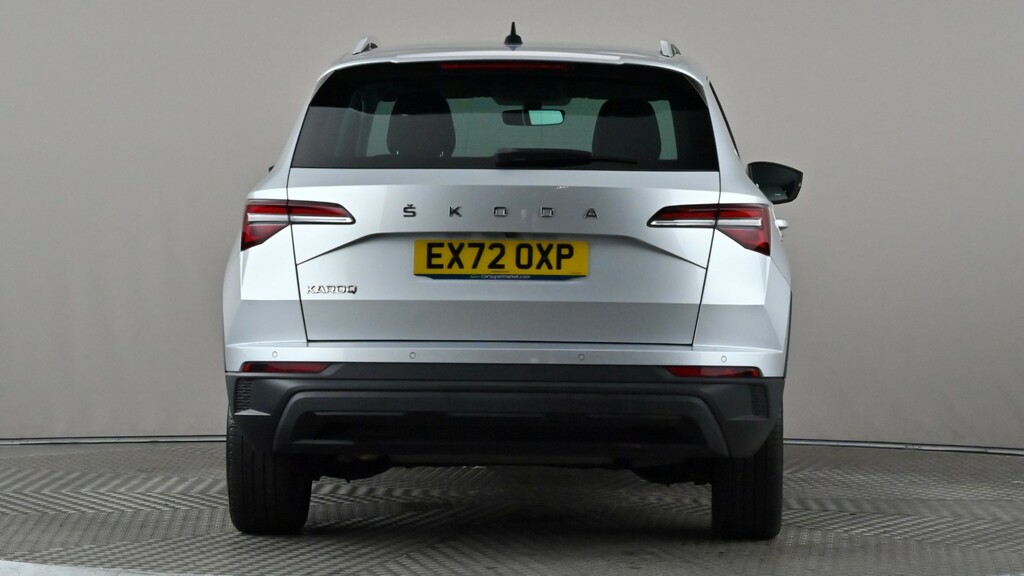 Skoda Karoq 1.5 Tsi Se L Silver #5
