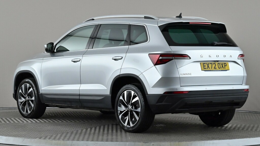 Skoda Karoq 1.5 Tsi Se L Silver #4