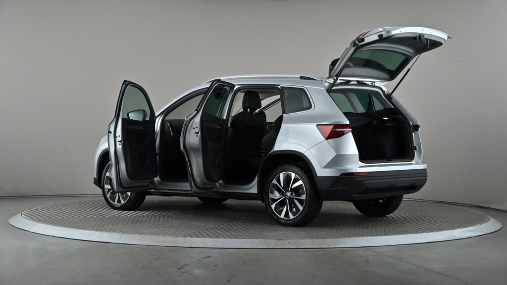 Skoda Karoq 1.5 Tsi Se L Dsg Black #10