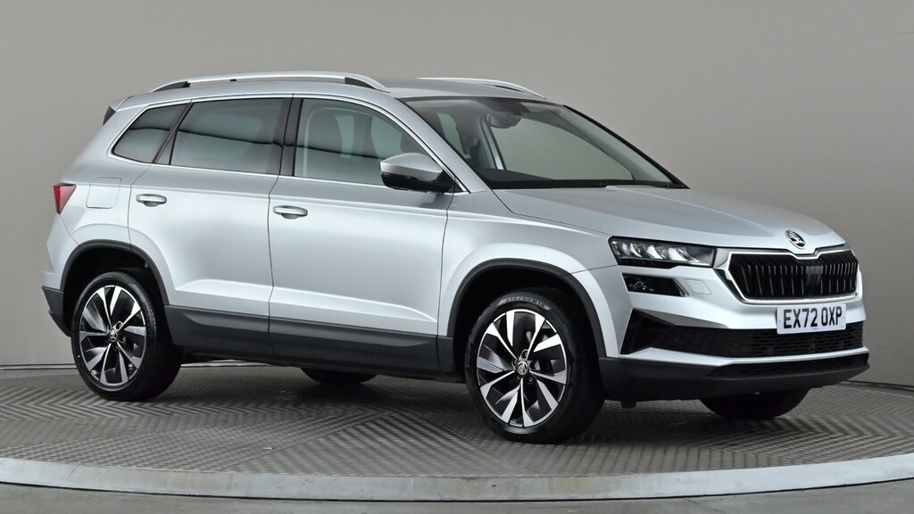 Skoda Karoq 1.5 Tsi Se L Silver