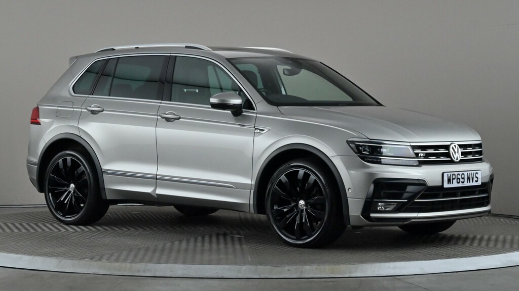 Volkswagen Tiguan 1.5 Tsi Evo 150 Sel Dsg Silver