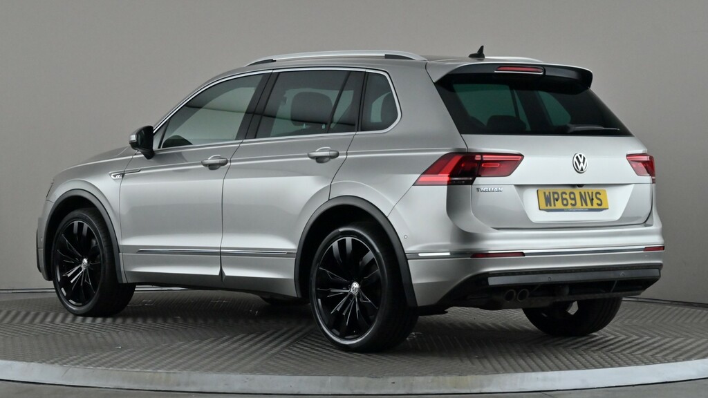 Volkswagen Tiguan 1.5 Tsi Evo 150 Sel Dsg WP69NVS Silver #4