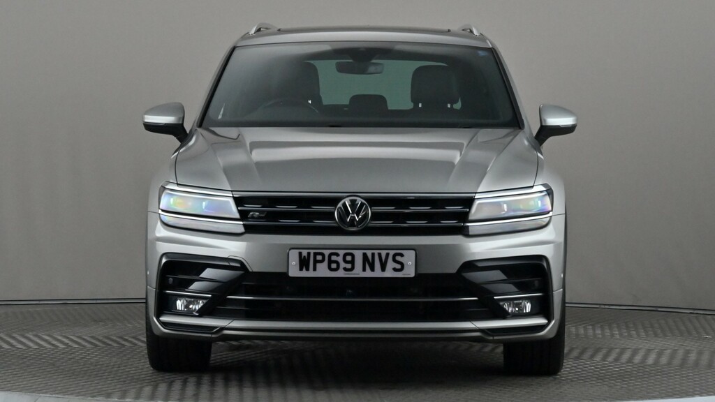 Volkswagen Tiguan 1.5 Tsi Evo 150 Sel Dsg WP69NVS Silver #2