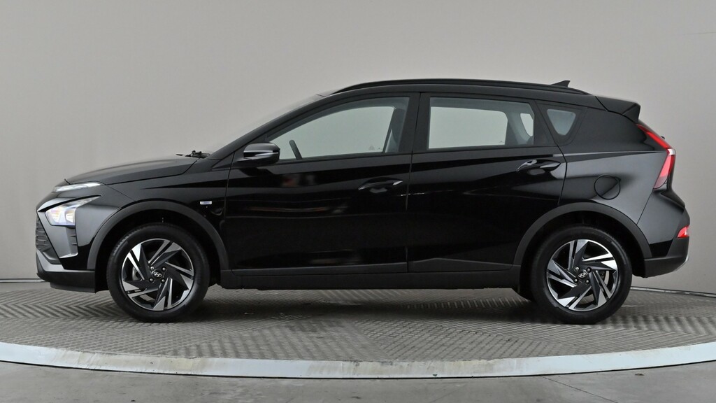 Hyundai Bayon 1.0 Tgdi 48V Mhev Se Connect Dct Black #2