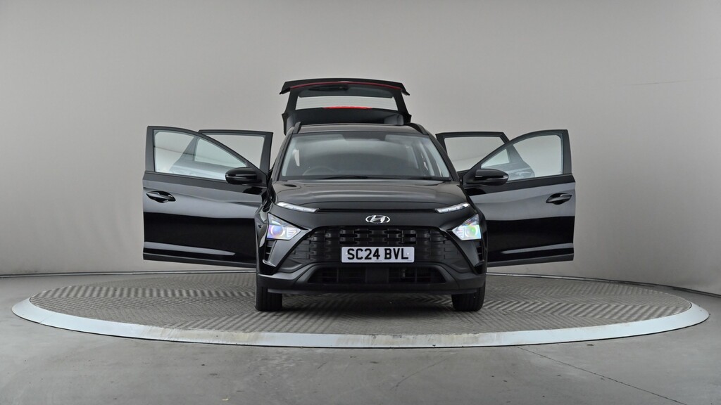 Hyundai Bayon 1.0 T-gdi 100Ps Premium 48 Volt Mhev Grey #8