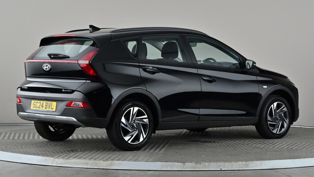 Hyundai Bayon 1.0 Tgdi 48V Mhev Se Connect Dct Black #6
