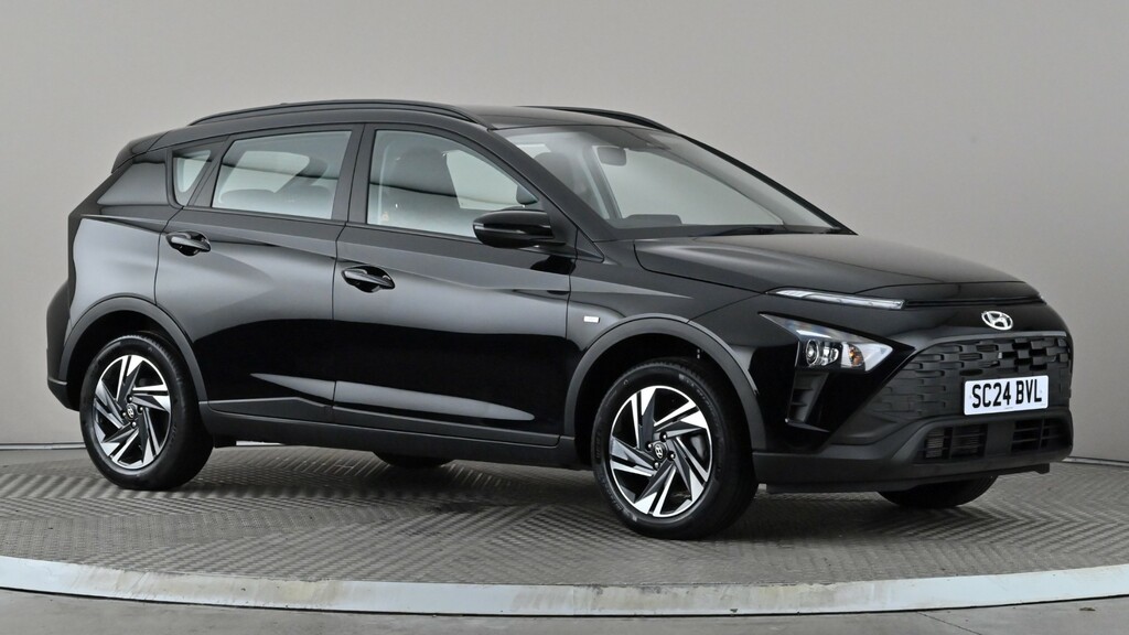 Hyundai Bayon 1.0 Tgdi 48V Mhev Se Connect Dct Black