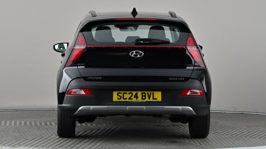 Hyundai Bayon 1.0 Tgdi 48V Mhev Se Connect Dct Black #5