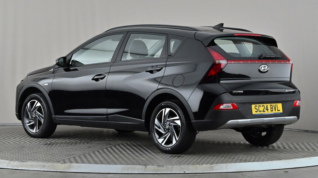Hyundai Bayon 1.0 Tgdi 48V Mhev Se Connect Dct Black #4