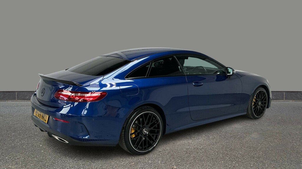 Mercedes-Benz E Class E350 Amg Line 9G-tronic Blue #6