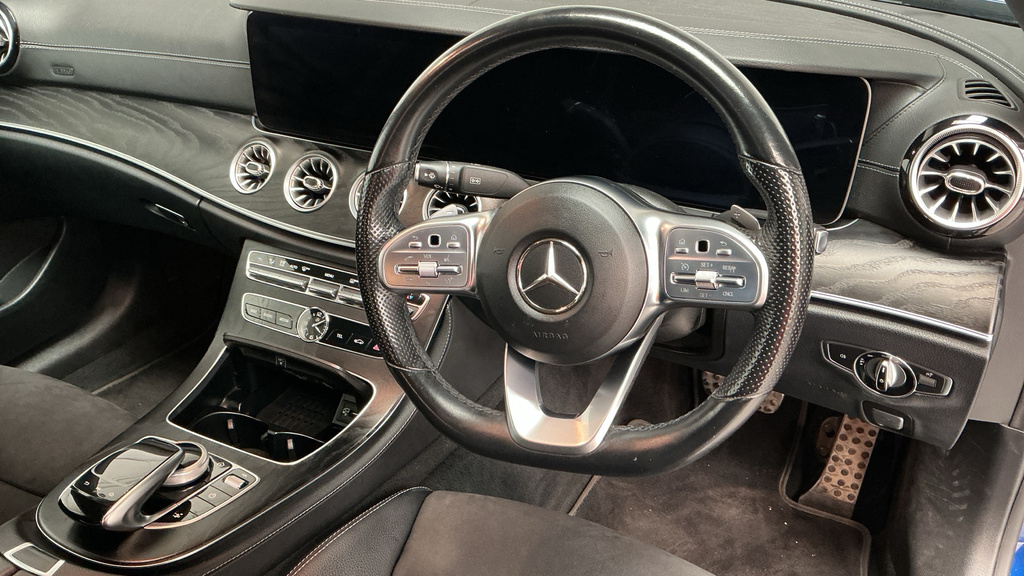 Mercedes-Benz E Class 2.0 E350 Amg Line Coupe G-tronic Euro Silver #18