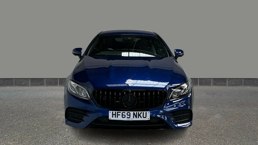 Mercedes-Benz E Class E350 Amg Line 9G-tronic Blue #2