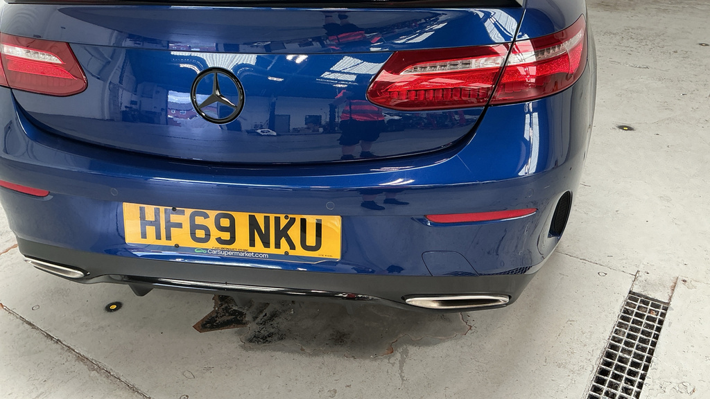 Mercedes-Benz E Class 2.0 E350 Amg Line Coupe G-tronic Euro Silver #12