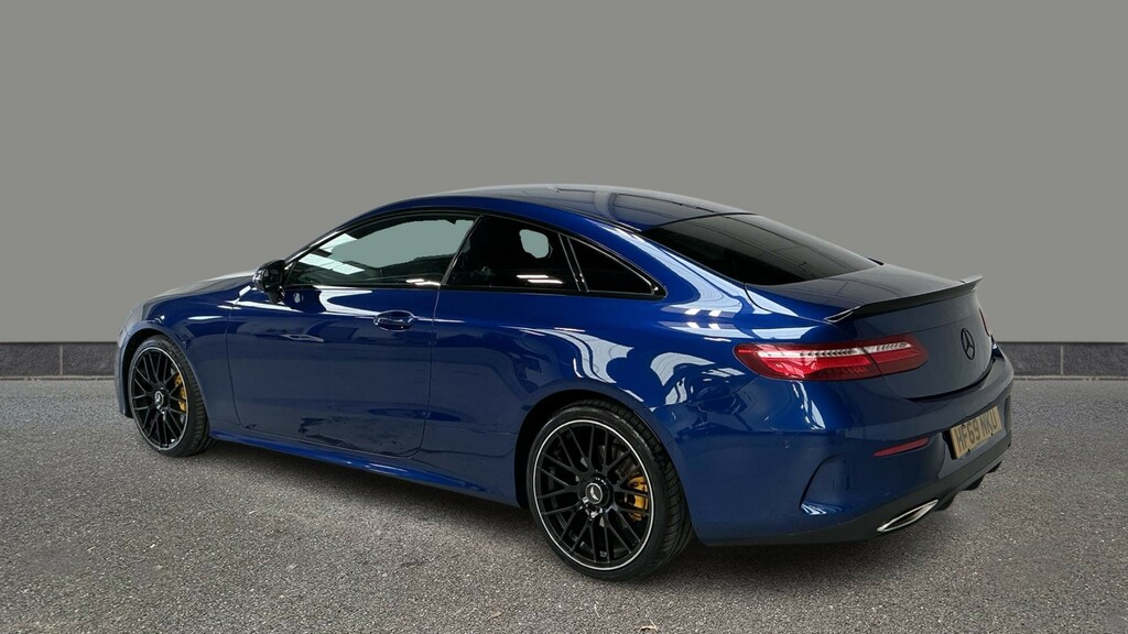Mercedes-Benz E Class E350 Amg Line 9G-tronic Blue #4