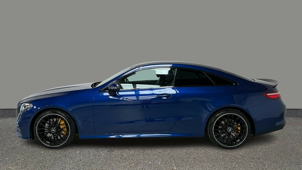 Mercedes-Benz E Class E350 Amg Line 9G-tronic Blue #3