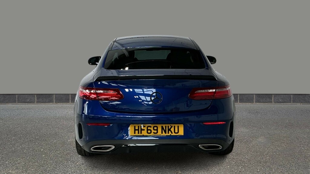 Mercedes-Benz E Class E350 Amg Line 9G-tronic Blue #5