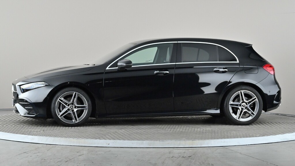 Mercedes-Benz A Class A200 Amg Line Executive Black #3