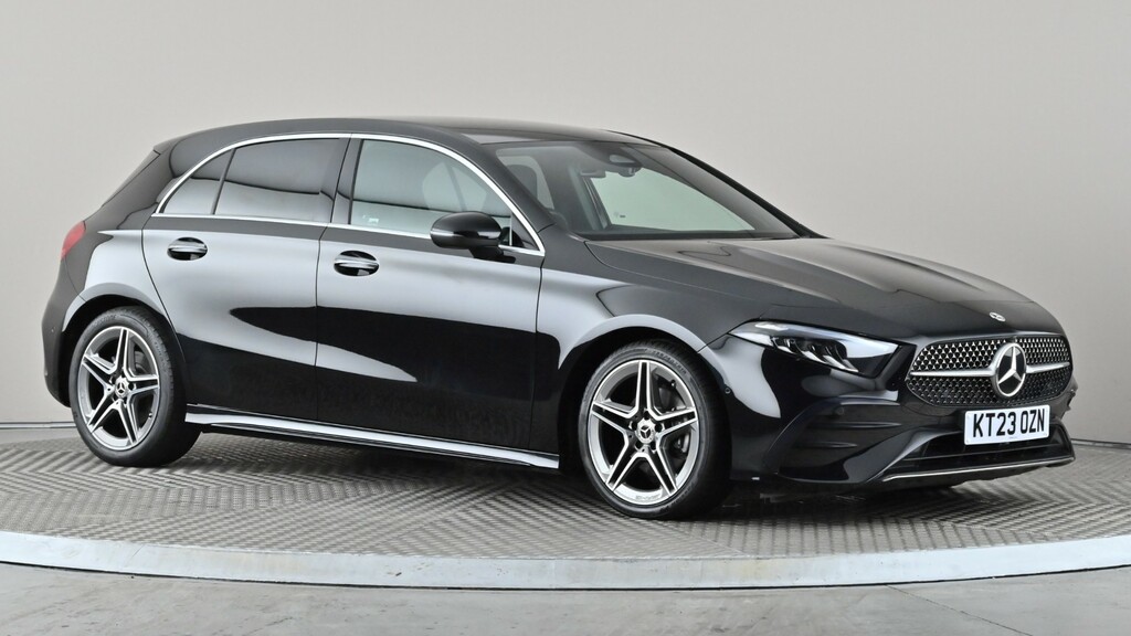 Mercedes-Benz A Class A200 Amg Line Executive Black
