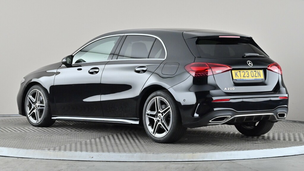 Mercedes-Benz A Class A200 Amg Line Executive Black #4