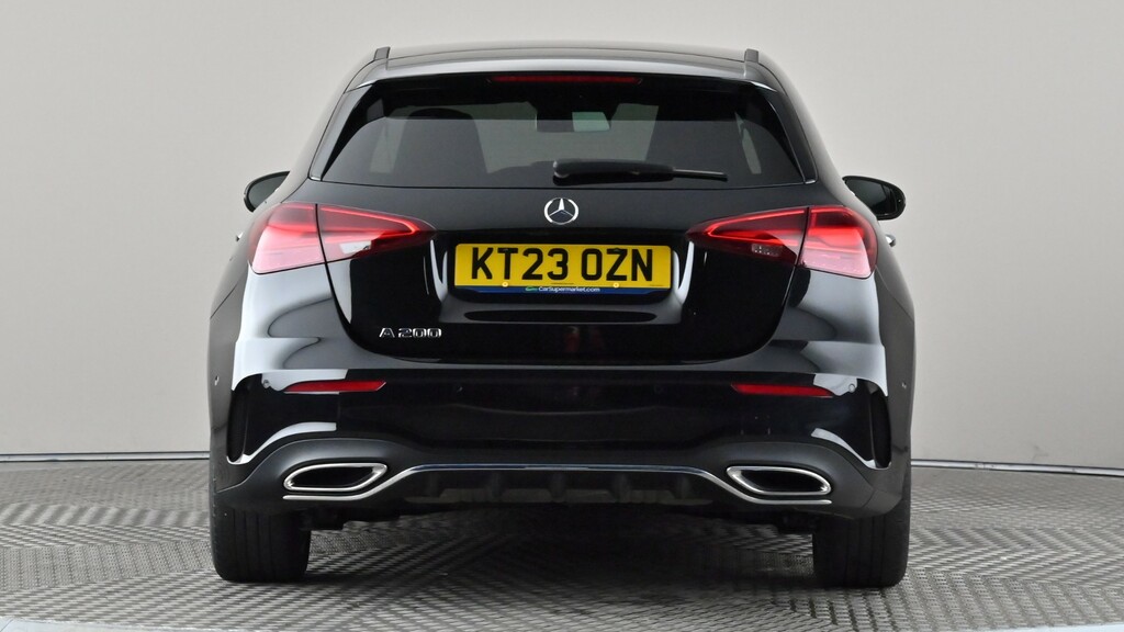 Mercedes-Benz A Class A200 Amg Line Executive Black #5