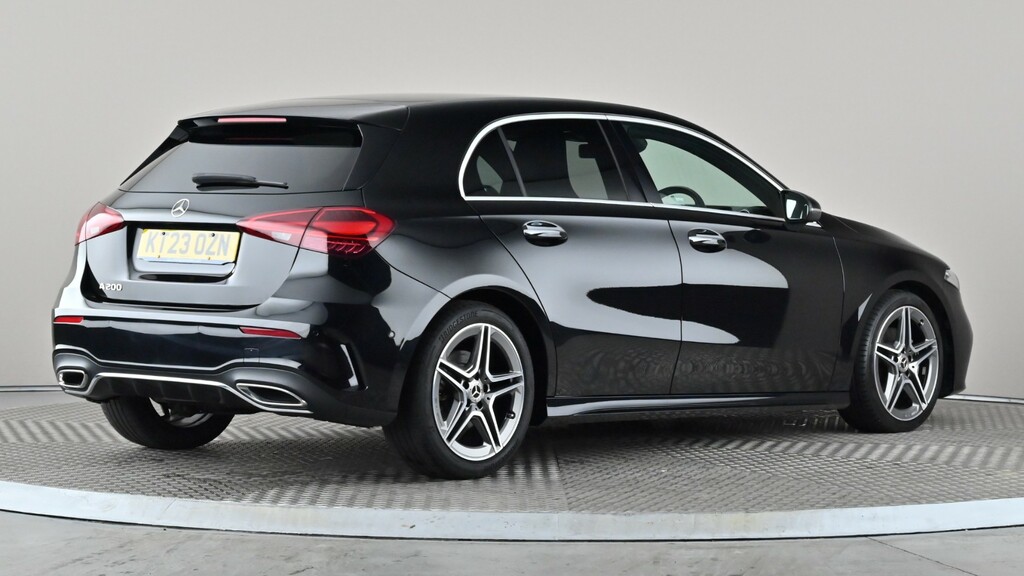 Mercedes-Benz A Class A200 Amg Line Executive Black #6