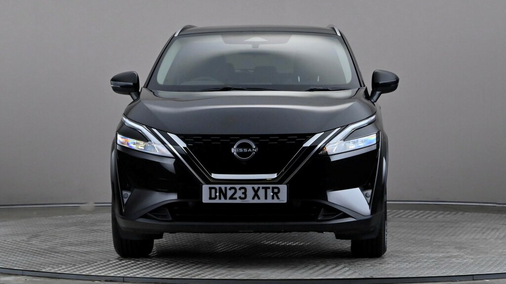 Nissan Qashqai 1.3 Dig-t Mh 158 Acenta Prem Glass Rf Xtron DN23XTR Black #2