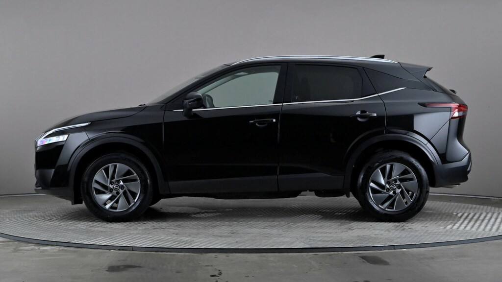 Nissan Qashqai 1.3 Dig-t Mh 158 Acenta Prem Glass Rf Xtron DN23XTR Black #3