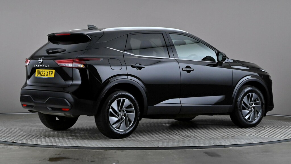 Nissan Qashqai 1.3 Dig-t Mh 158 Acenta Prem Glass Rf Xtron DN23XTR Black #6