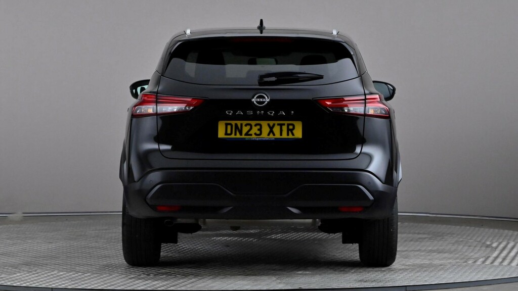 Nissan Qashqai 1.3 Dig-t Mh 158 Acenta Prem Glass Rf Xtron DN23XTR Black #5