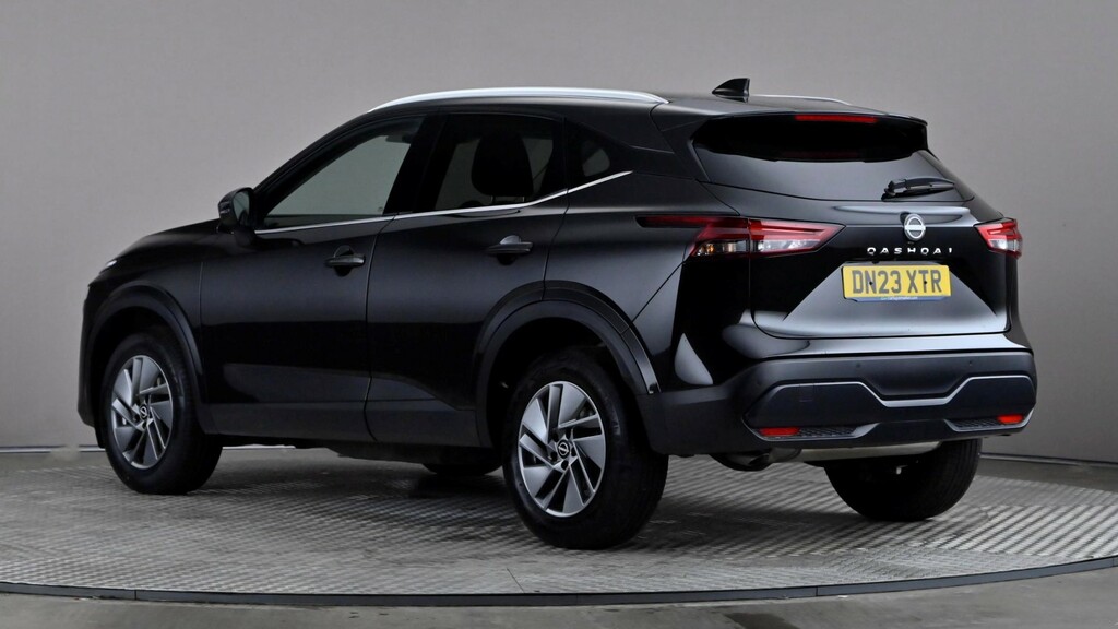 Nissan Qashqai 1.3 Dig-t Mh 158 Acenta Prem Glass Rf Xtron DN23XTR Black #4