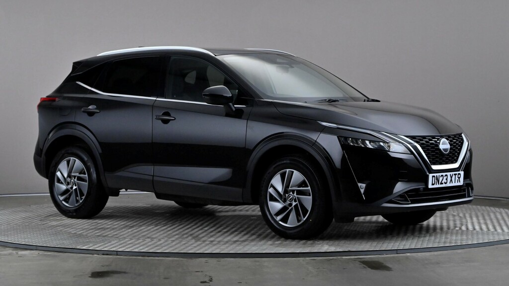 Nissan Qashqai 1.3 Dig-t Mh 158 Acenta Prem Glass Rf Xtron Black