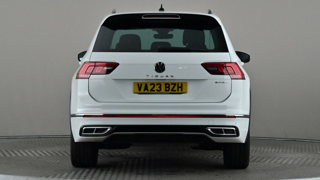 Volkswagen Tiguan 1.4 Tsi Ehybrid R-line Dsg White #5