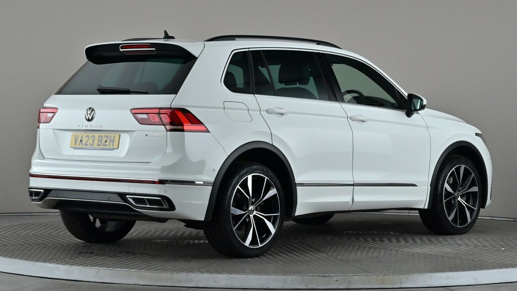 Volkswagen Tiguan 1.4 Tsi Ehybrid R-line Dsg White #6