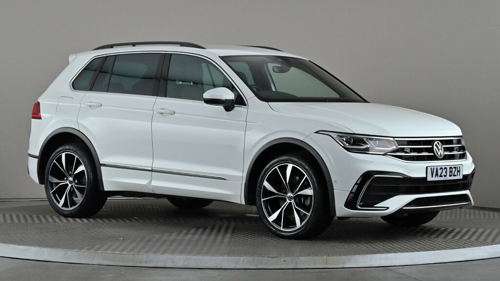 Volkswagen Tiguan 1.4 Tsi Ehybrid R-line Dsg White