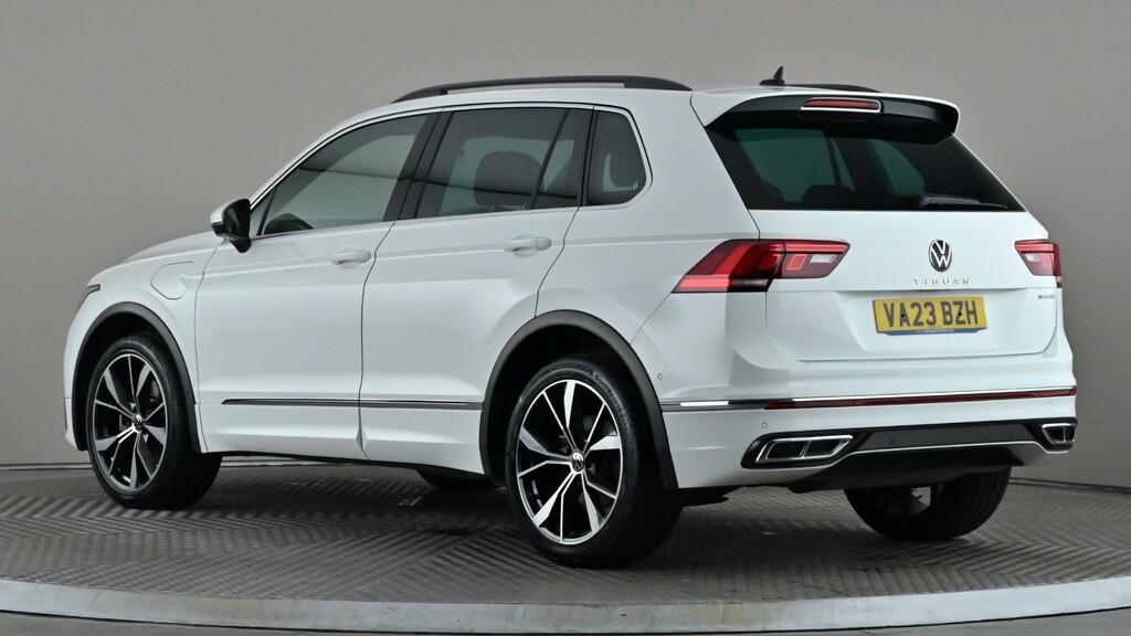 Volkswagen Tiguan 1.4 Tsi Ehybrid R-line Dsg White #4