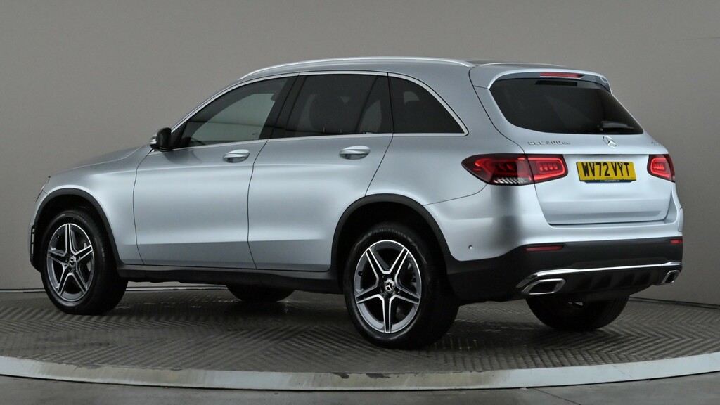 Mercedes-Benz GLC Class Glc 300De 4Matic Amg Line 9G-tronic Silver #4