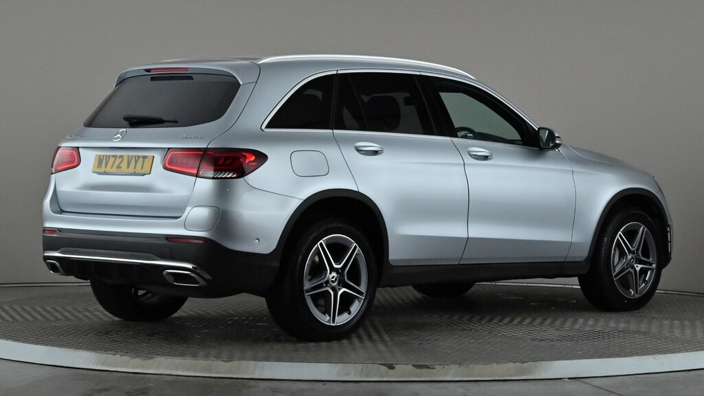 Mercedes-Benz GLC Class Glc 300De 4Matic Amg Line 9G-tronic Silver #6