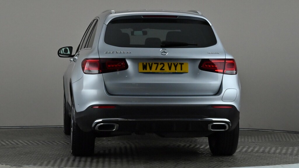 Mercedes-Benz GLC Class Glc 300De 4Matic Amg Line 9G-tronic Silver #5